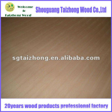 Boa qualidade Natural Red Sapele Plywood